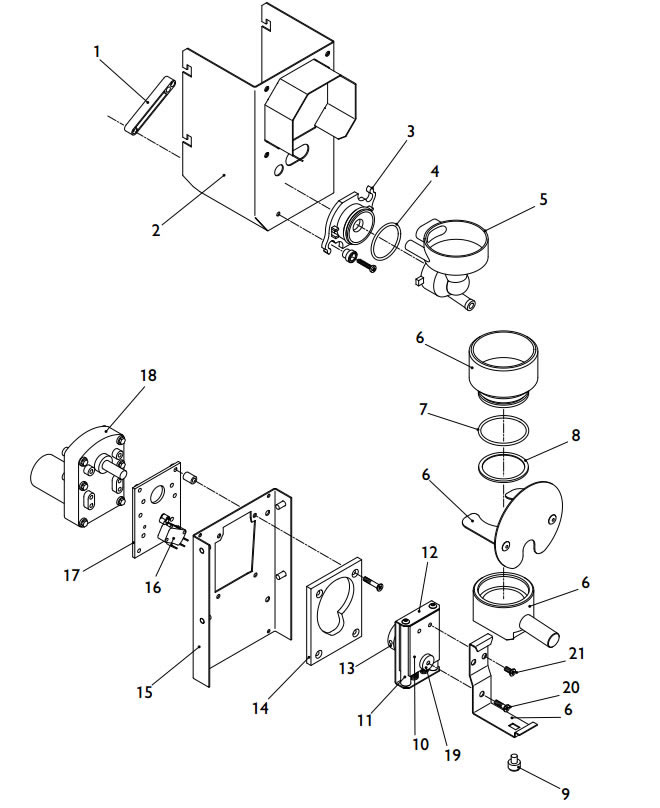 Teapot Assembly (B2C Machines)